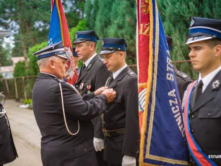 Jubileusz 110-lecia OSP Zabłocie i przekazanie wozu pożarniczego