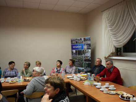 Prozdrowotne spotkanie  w Drogomyślu