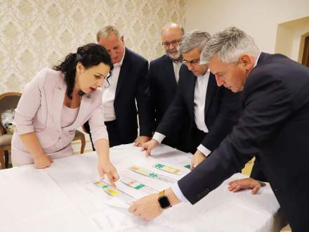 Wizyta Wojewody Śląskiego w gminie Strumień fot. Biuro Wojewody