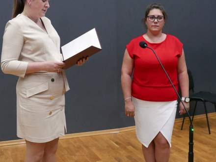 Nowa Radna zaprzysiężona