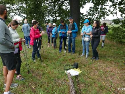 IV Marsz Nordic Walking im. mjr. Józefa Płonki w Zbytkowie