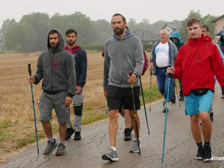 IV Marsz Nordic Walking im. mjr. Józefa Płonki w Zbytkowie