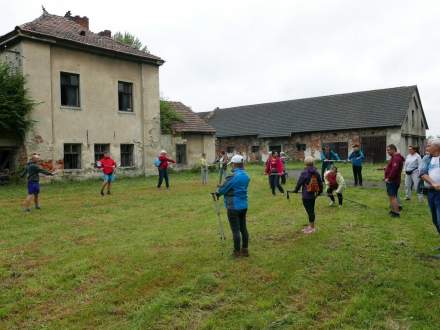 IV Marsz Nordic Walking im. mjr. Józefa Płonki w Zbytkowie
