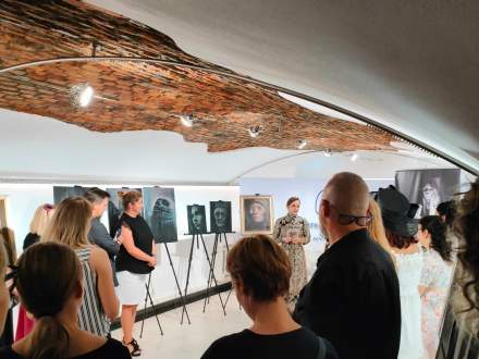 Wernisaż wystawy Dominiki Markowiak