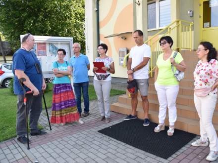 Spacer edukacyjny w Zbytkowie