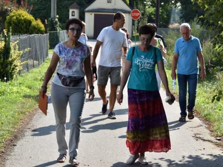 Spacer edukacyjny w Zbytkowie