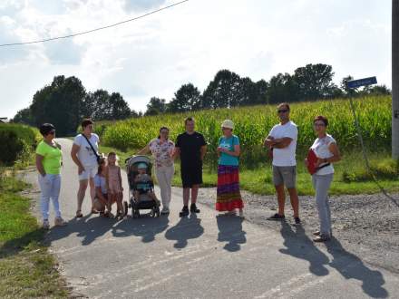 Spacer edukacyjny w Zbytkowie