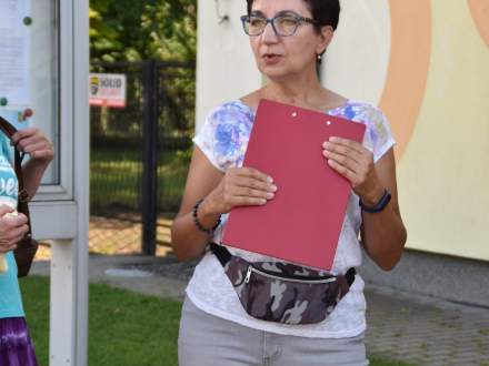 Spacer edukacyjny w Zbytkowie