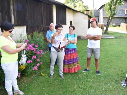 Spacer edukacyjny w Zbytkowie