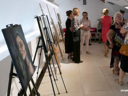 Wernisaż wystawy Dominiki Markowiak