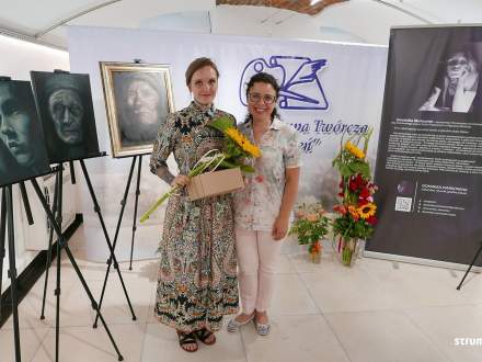 Wernisaż wystawy Dominiki Markowiak