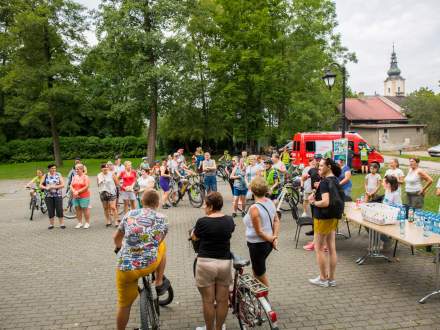 Rajd Rowerem po zdrowie fot. Dawid Janik