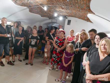 Wernisaż wystawy Dominiki Markowiak