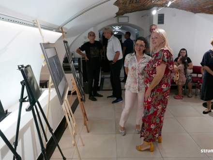 Wernisaż wystawy Dominiki Markowiak