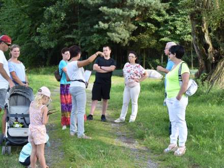 Spacer edukacyjny w Zbytkowie