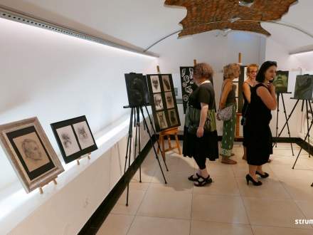 Wernisaż wystawy Dominiki Markowiak