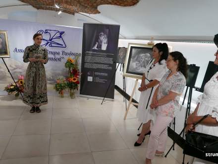 Wernisaż wystawy Dominiki Markowiak