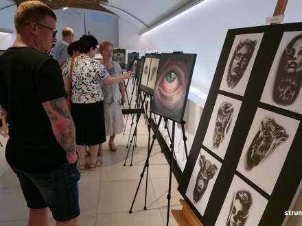 Wernisaż wystawy Dominiki Markowiak