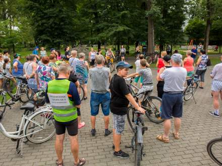 Rajd Rowerem po zdrowie fot. Dawid Janik