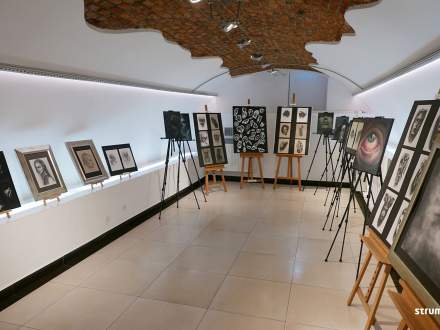 Wernisaż wystawy Dominiki Markowiak