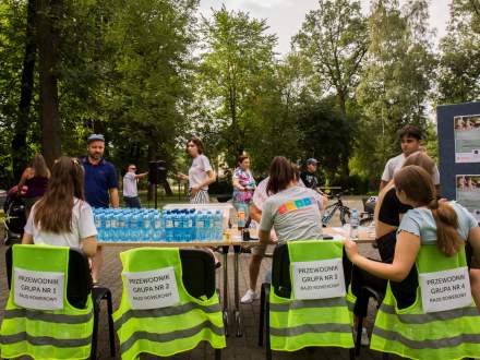 Rajd Rowerem po zdrowie fot. Dawid Janik