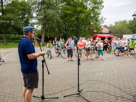 Rajd Rowerem po zdrowie fot. Dawid Janik