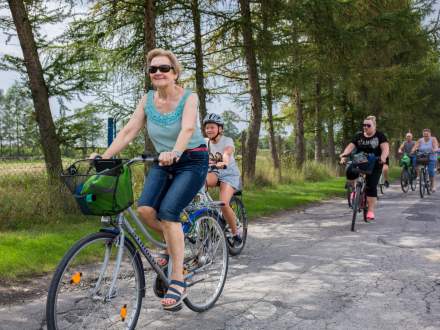 Rajd Rowerem po zdrowie fot. Dawid Janik