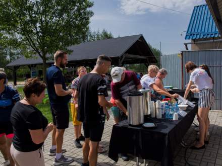 Rajd Rowerem po zdrowie fot. Dawid Janik