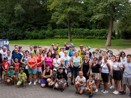 Rajd Rowerem po zdrowie fot. Dawid Janik