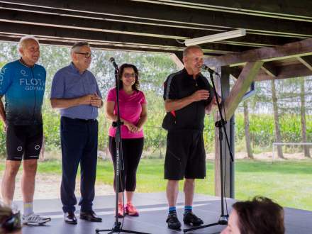 Rajd Rowerem po zdrowie fot. Dawid Janik