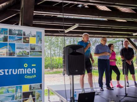 Rajd Rowerem po zdrowie fot. Dawid Janik