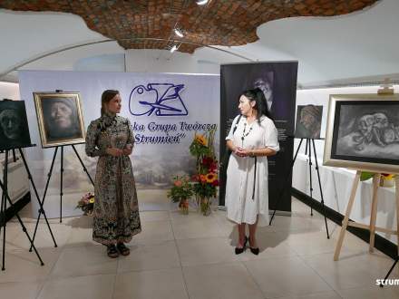 Wernisaż wystawy Dominiki Markowiak