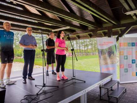 Rajd Rowerem po zdrowie fot. Dawid Janik