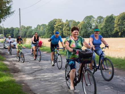 Rajd Rowerem po zdrowie fot. Dawid Janik