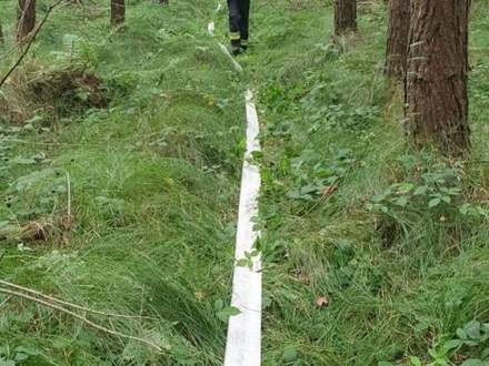 Ćwiczenia strażackie w gminie Strumień