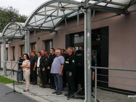 Ćwiczenia strażackie w gminie Strumień