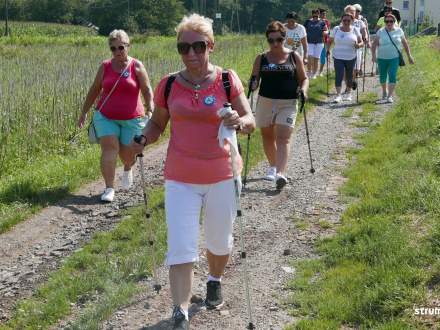 Marsz Nordic Walking w Pruchnej