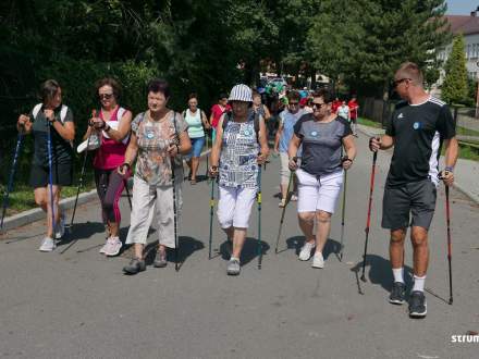 Marsz Nordic Walking w Pruchnej