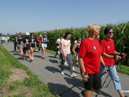 Marsz Nordic Walking w Pruchnej