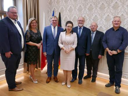 Wizyta delegacji z Igensdorfu w Strumieniu