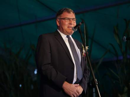 Dożynki Gminne w Zbytkowie 2022 - przemówienia gości