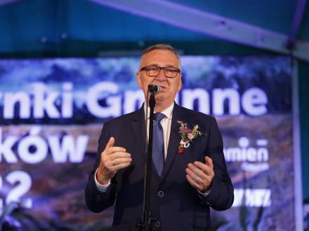 Dożynki Gminne w Zbytkowie 2022 - przemówienia gości