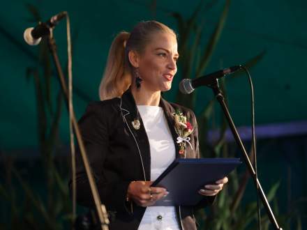 Dożynki Gminne w Zbytkowie 2022 - przemówienia gości