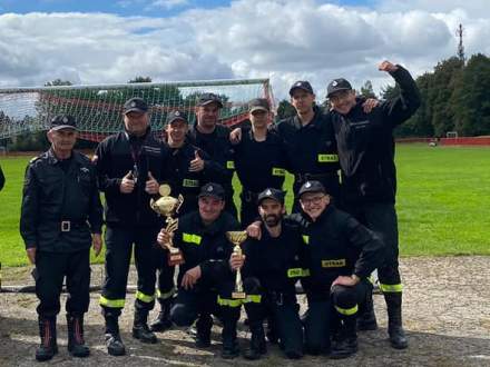 źródło: facebook OSP Drogomyśl