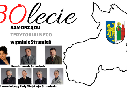 30 lecie samorządu terytorialnego