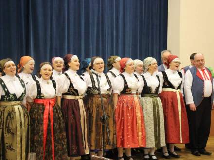 Występ Zespołu Regionalnego Strumień