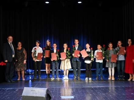 Stypendyści ze Strumienia