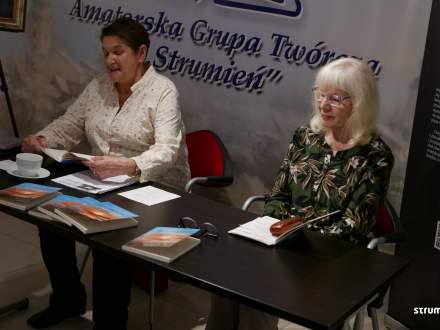 Wieczór poetycki Krystyny Kurzycy z domu Szostek