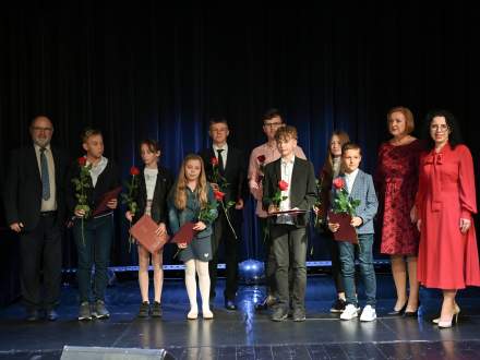 Stypendyści z Bąkowa