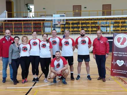 Grupowe zdjęcie drużyn